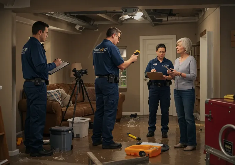 Water Damage Assessment and Insurance Documentation process in Merriam Woods, MO