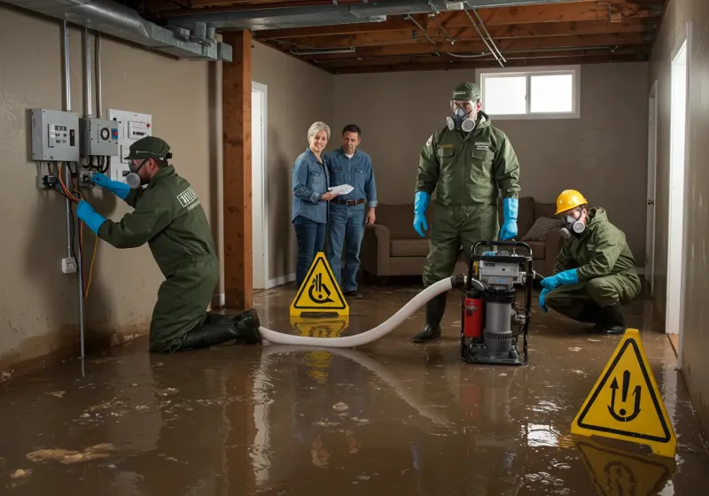 Emergency Response and Safety Protocol process in Merriam Woods, MO