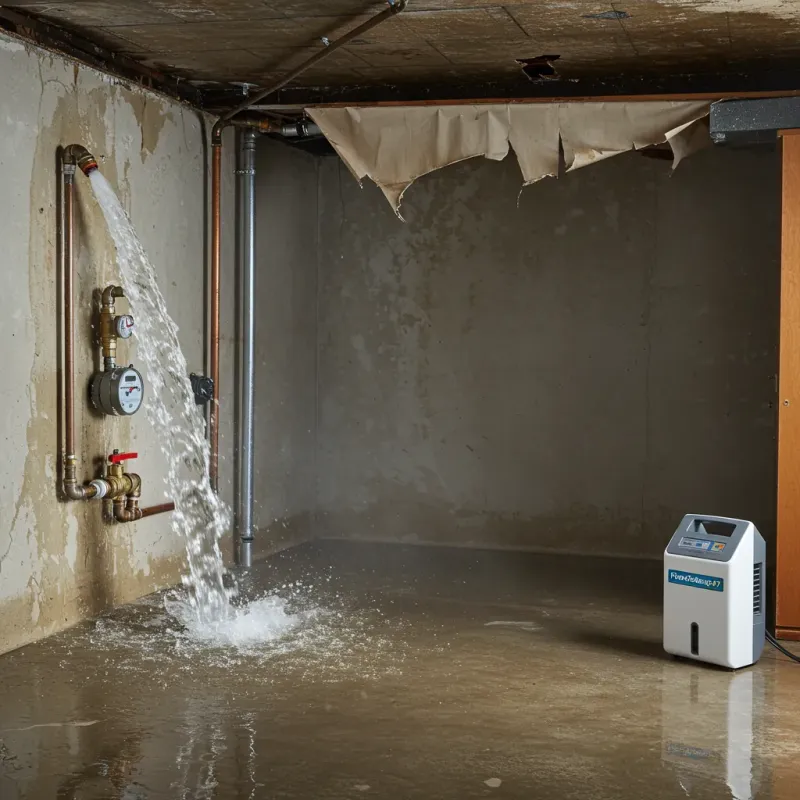 Pipe Burst and Leak Restoration in Merriam Woods, MO