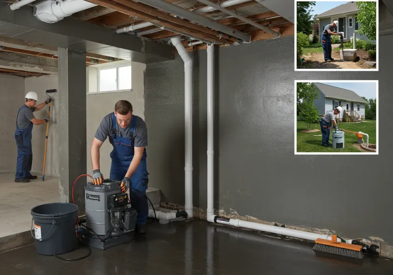 Basement Waterproofing and Flood Prevention process in Merriam Woods, MO